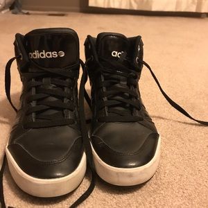Women’s Adidas high top sneakers